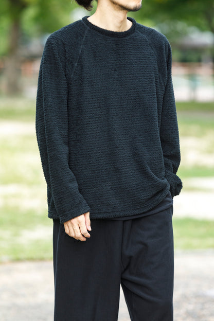 MOUT RECON TAILOR / mt2009 MOUT LOW LOFT CREW NECK - Black