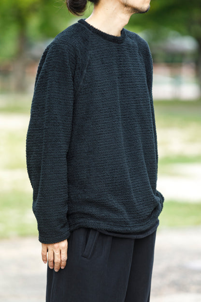 MOUT RECON TAILOR / mt2009 MOUT LOW LOFT CREW NECK - Black