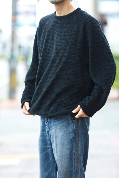 MOUT RECON TAILOR / mt2009 MOUT LOW LOFT CREW NECK - Black