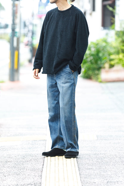 MOUT RECON TAILOR / mt2009 MOUT LOW LOFT CREW NECK - Black
