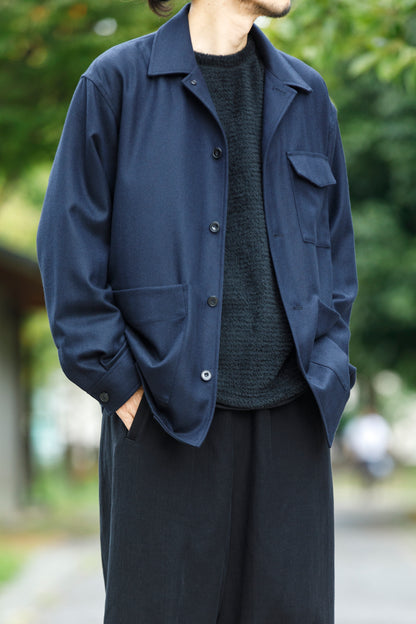 MOUT RECON TAILOR / mt2009 MOUT LOW LOFT CREW NECK - Black