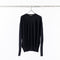 Nikki ESSENTIAL PIECE /  Wool Crewneck - Black