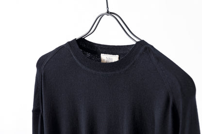 Nikki ESSENTIAL PIECE /  Wool Crewneck - Black