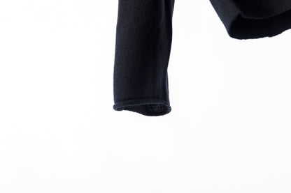 Nikki ESSENTIAL PIECE /  Wool Crewneck - Black