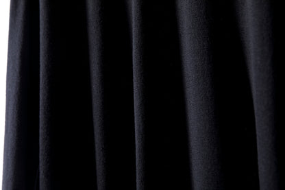 Nikki ESSENTIAL PIECE /  Wool Crewneck - Black