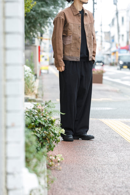 Nikki ESSENTIAL PIECE /  Wool Crewneck - Black