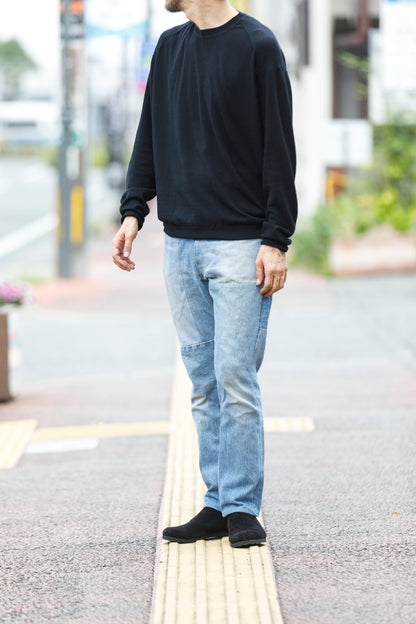 Nikki ESSENTIAL PIECE /  Wool Crewneck - Black