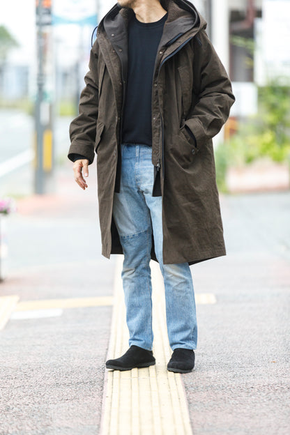 Nikki ESSENTIAL PIECE /  Wool Crewneck - Black