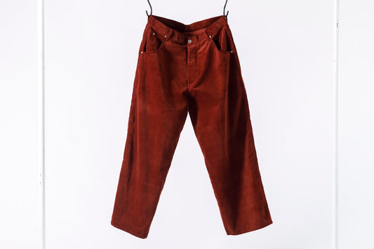 Willow Pants / P-018 - Burgundy(DUKA VISCONT社)