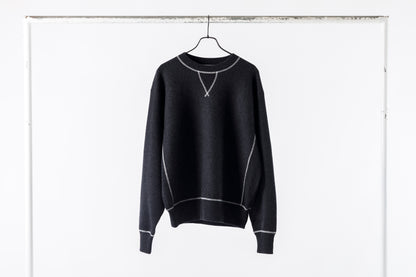 MEIAS / PURE CASHMERE SWEAT PO - CHACOAL