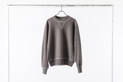 MEIAS / PURE CASHMERE SWEAT PO - MOCA