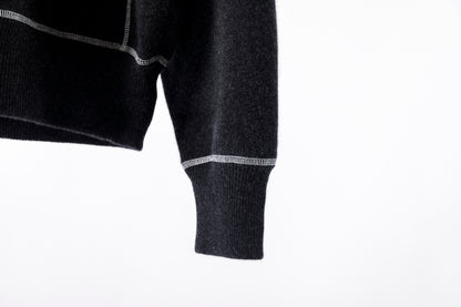 MEIAS / PURE CASHMERE SWEAT PO - CHACOAL