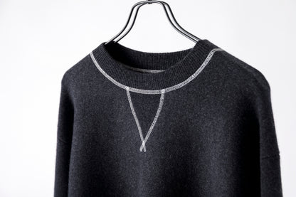 MEIAS / PURE CASHMERE SWEAT PO - CHACOAL