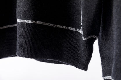 MEIAS / PURE CASHMERE SWEAT PO - CHACOAL