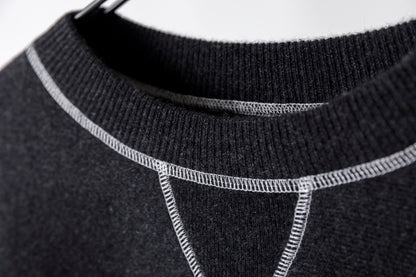 MEIAS / PURE CASHMERE SWEAT PO - CHACOAL