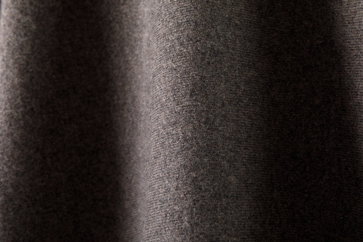 MEIAS / PURE CASHMERE SWEAT PO - MOCA