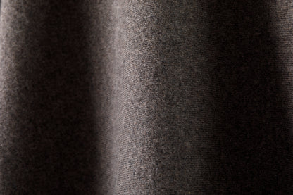 MEIAS / PURE CASHMERE SWEAT PO - MOCA