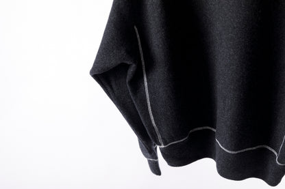 MEIAS / PURE CASHMERE SWEAT PO - CHACOAL