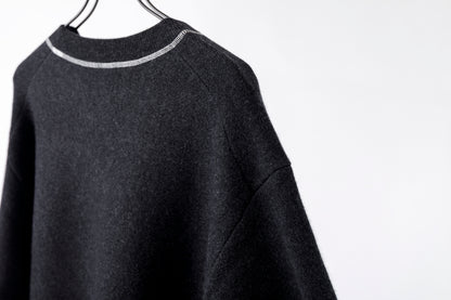 MEIAS / PURE CASHMERE SWEAT PO - CHACOAL