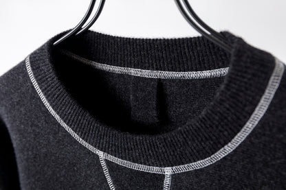 MEIAS / PURE CASHMERE SWEAT PO - CHACOAL