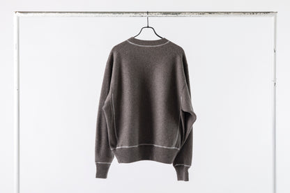 MEIAS / PURE CASHMERE SWEAT PO - MOCA