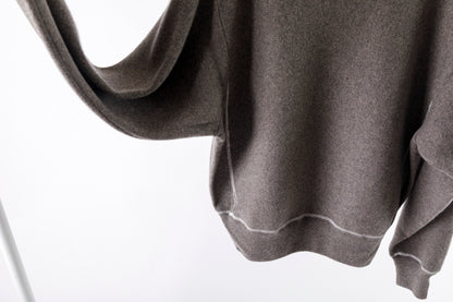MEIAS / PURE CASHMERE SWEAT PO - MOCA