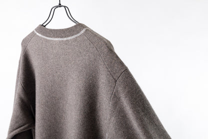 MEIAS / PURE CASHMERE SWEAT PO - MOCA