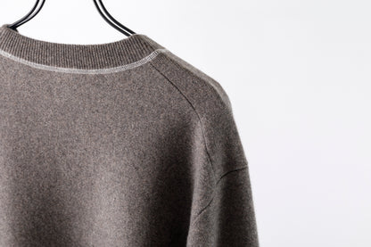 MEIAS / PURE CASHMERE SWEAT PO - MOCA