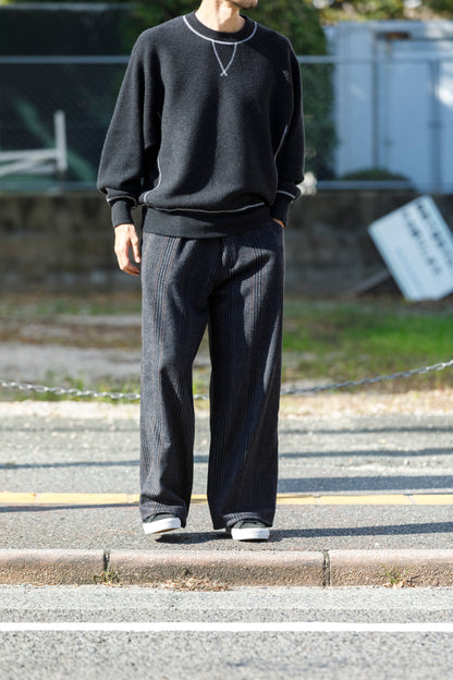 MEIAS / PURE CASHMERE SWEAT PO - CHACOAL