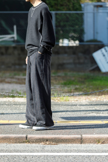 MEIAS / PURE CASHMERE SWEAT PO - CHACOAL