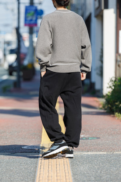 MEIAS / PURE CASHMERE SWEAT PO - MOCA