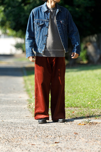 MEIAS / PURE CASHMERE SWEAT PO - MOCA