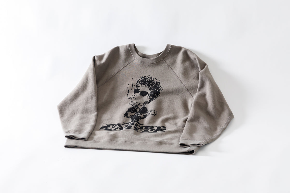 SARTO × J'ADORE GODARD / MUSICIAN CREW NECK L/S - ATOM