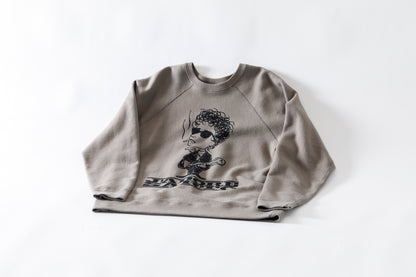 SARTO × J'ADORE GODARD / MUSICIAN CREW NECK L/S - ATOM