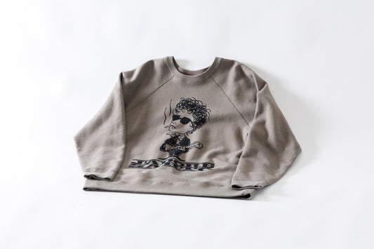 SARTO × J'ADORE GODARD / MUSICIAN CREW NECK L/S - ATOM