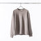 Nikki ESSENTIAL PIECE / Yak Crewneck Sweat Shirt - Beige