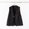 SARTO / MONGOLIAN LAMB SUEDE REVERSIBLE VEST - EVONY