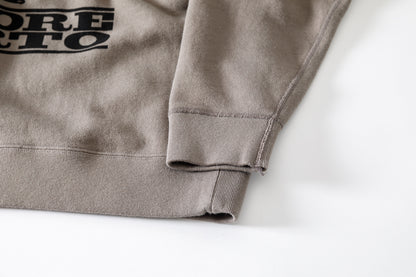 SARTO × J'ADORE GODARD / MUSICIAN CREW NECK L/S - ATOM