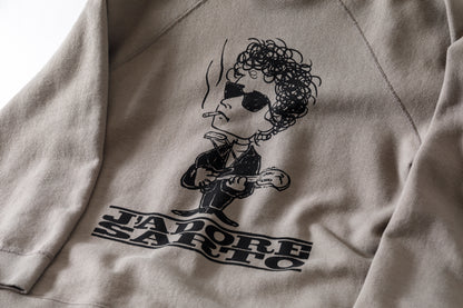 SARTO × J'ADORE GODARD / MUSICIAN CREW NECK L/S - ATOM