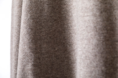 Nikki ESSENTIAL PIECE / Yak Crewneck Sweat Shirt - Beige
