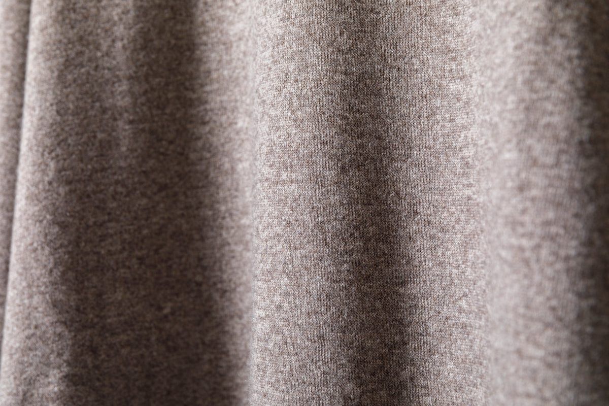 Nikki ESSENTIAL PIECE / Yak Crewneck Sweat Shirt - Beige