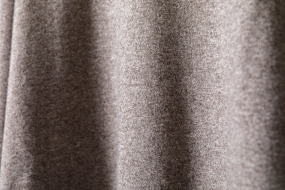 Nikki ESSENTIAL PIECE / Yak Crewneck Sweat Shirt - Beige