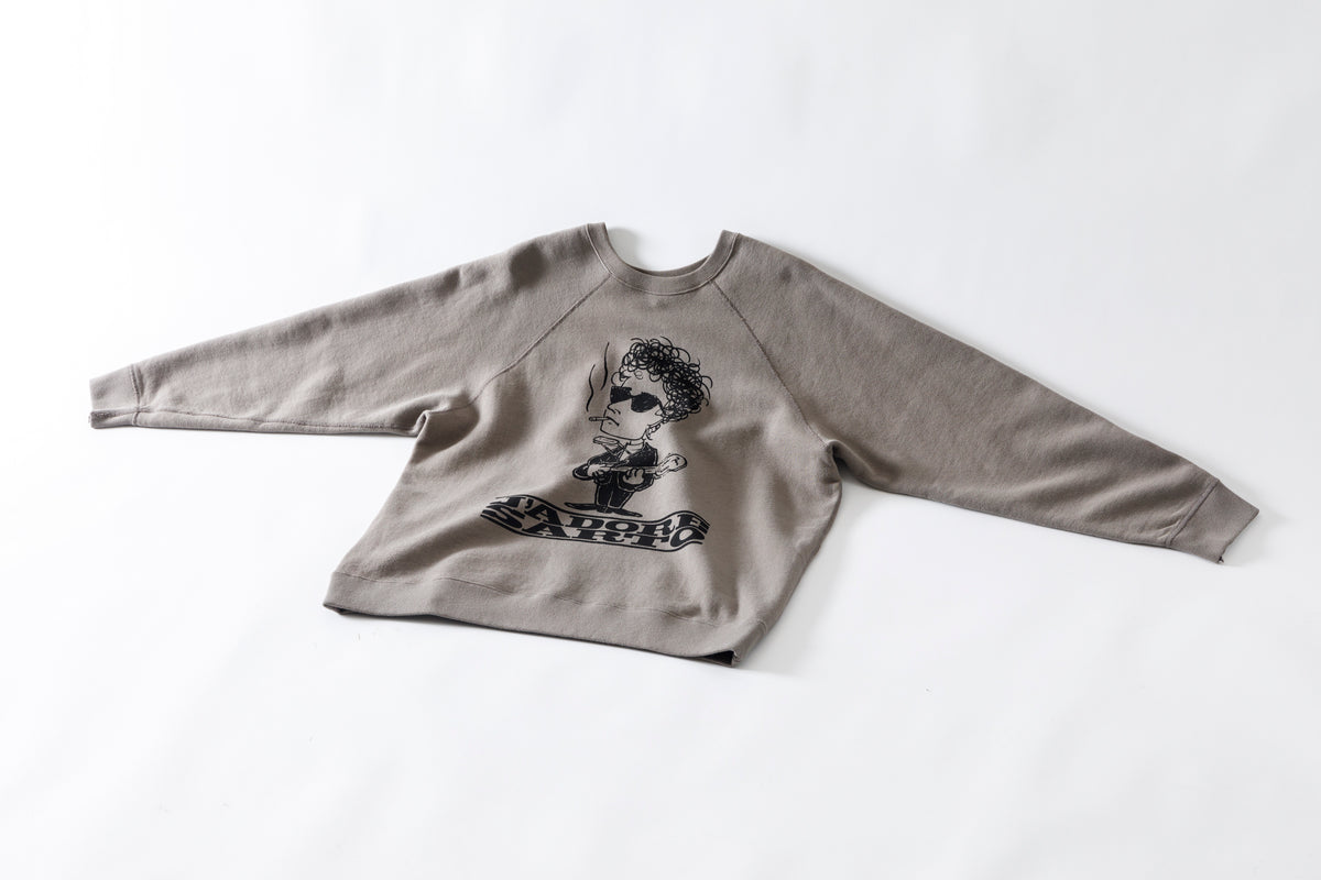 SARTO × J'ADORE GODARD / MUSICIAN CREW NECK L/S - ATOM