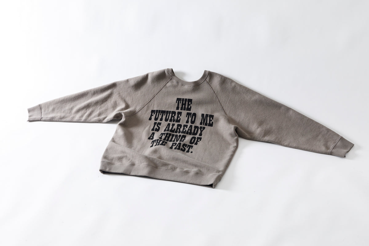 SARTO × J'ADORE GODARD / MUSICIAN CREW NECK L/S - ATOM