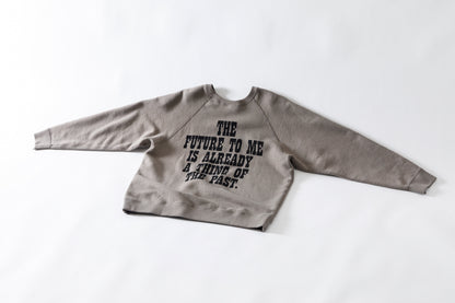 SARTO × J'ADORE GODARD / MUSICIAN CREW NECK L/S - ATOM
