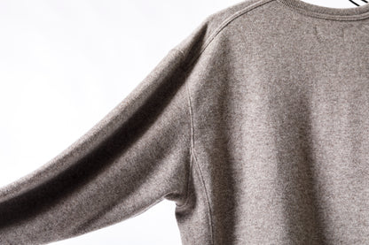Nikki ESSENTIAL PIECE / Yak Crewneck Sweat Shirt - Beige