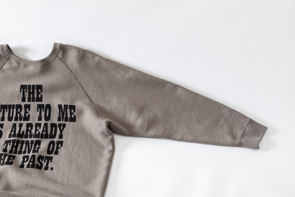 SARTO × J'ADORE GODARD / MUSICIAN CREW NECK L/S - ATOM