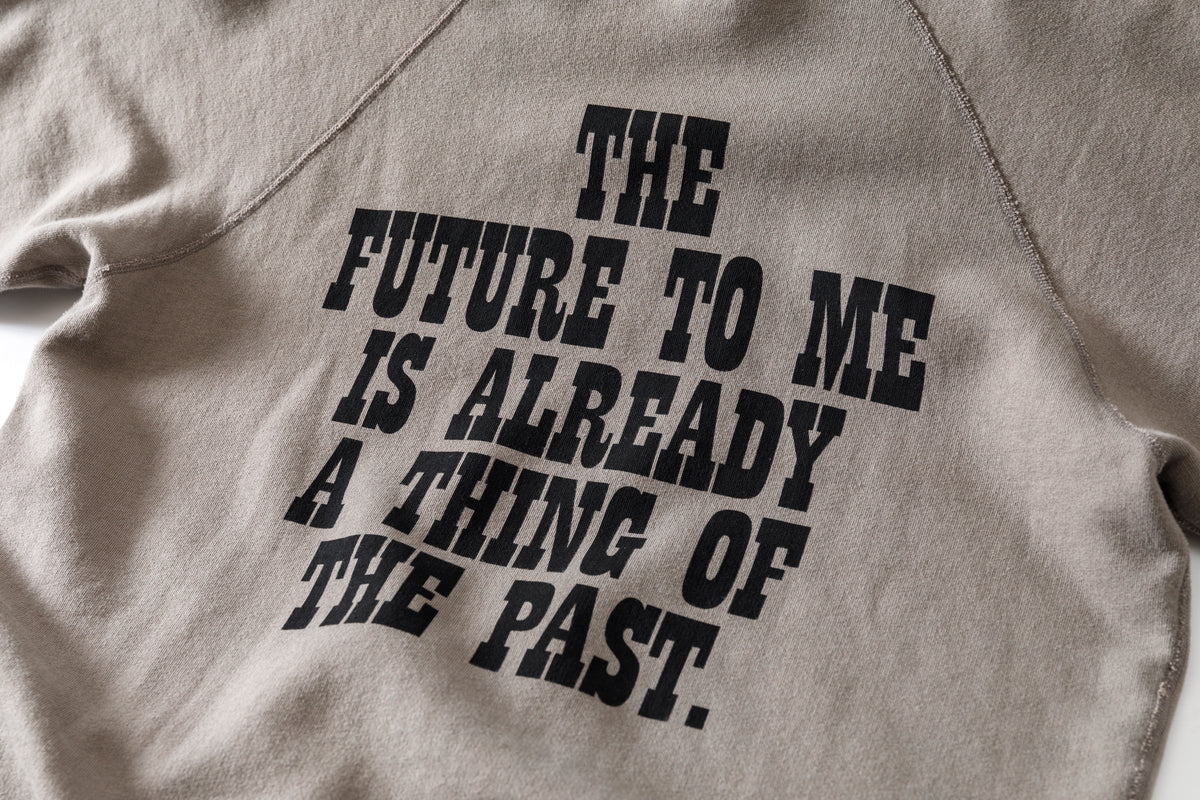 SARTO × J'ADORE GODARD / MUSICIAN CREW NECK L/S - ATOM