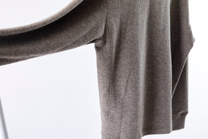 Nikki ESSENTIAL PIECE / Yak Crewneck Sweat Shirt - Beige