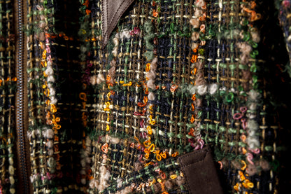 SARTO / MULTI HOME SPUN BOMBERS JACKET - ARMY